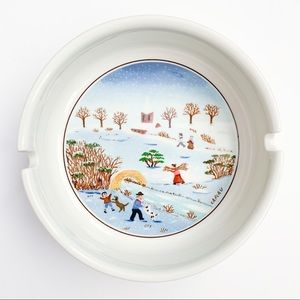 Villeroy & Boch “Naif Christmas” Ashtray